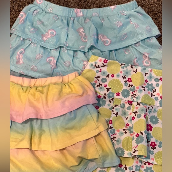 7 Girl’s Skorts Sz 7 - Picture 2 of 12